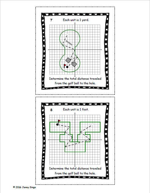 problem solving involving distance formula