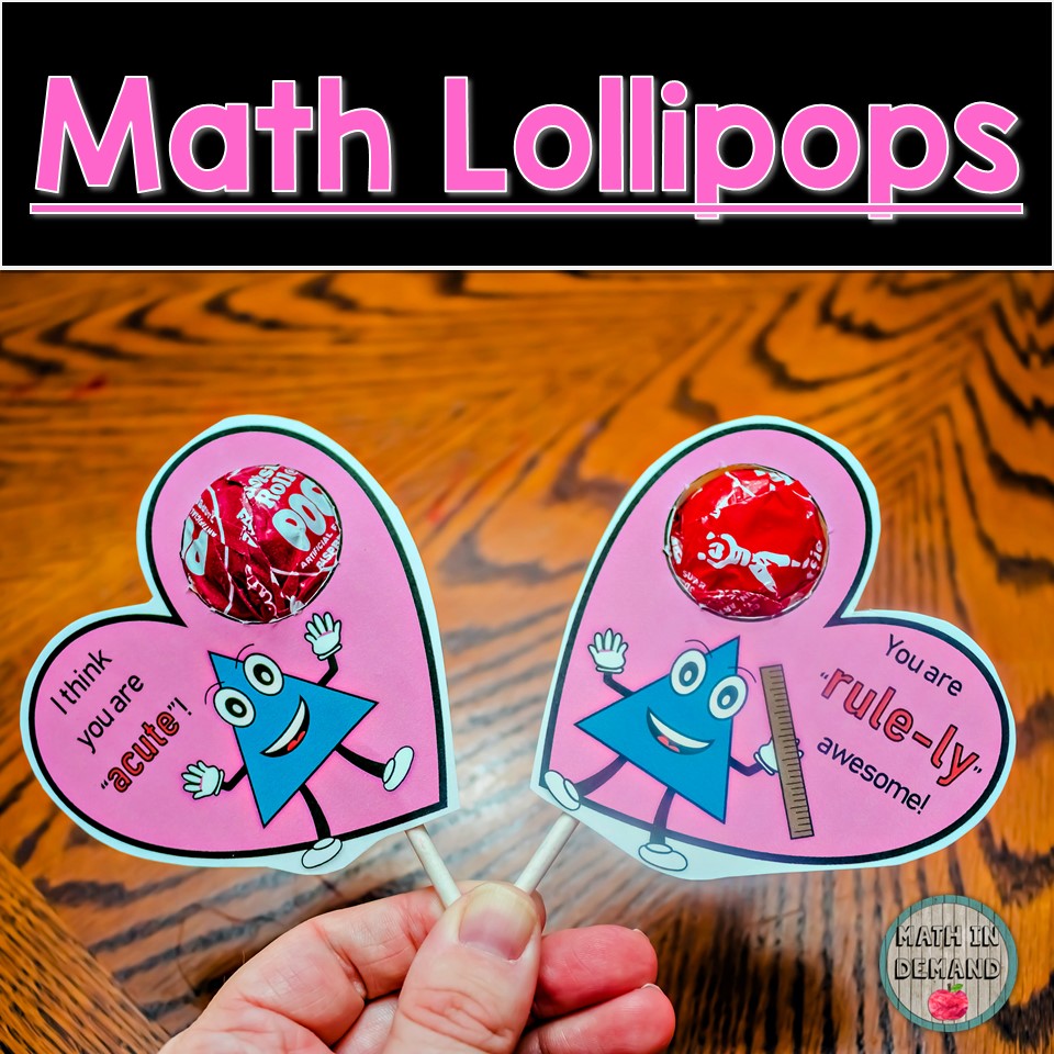 Math Lollipops Math Lollipops